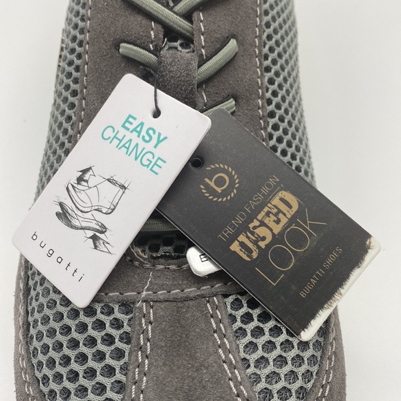 NWT Bugatti Men's Stowe Perforated Sneakers Size US 11 (EUR 44) - Picture 10 of 15